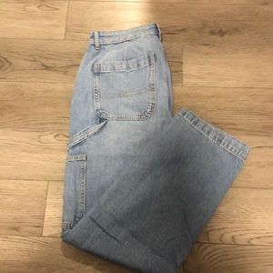 American eagle highest rise 90s Boyfriend jeans